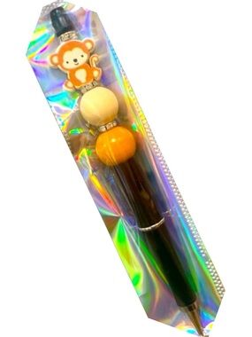 Koala-Themed Kids Toy Stick with Black and Brown Accents